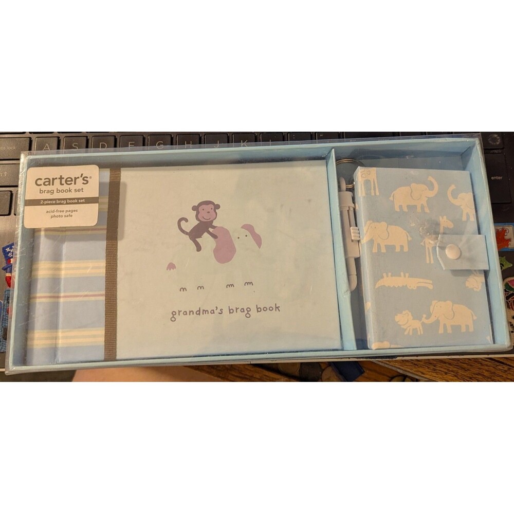 Carter’s Grandma’s Brag Book Set Blue